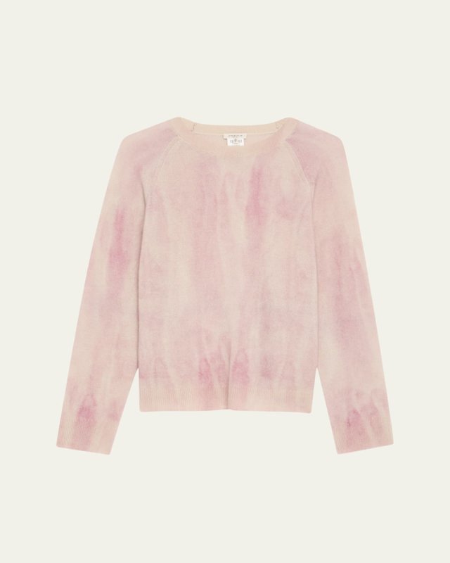 Raglan-Sleeve Cashmere Sweat